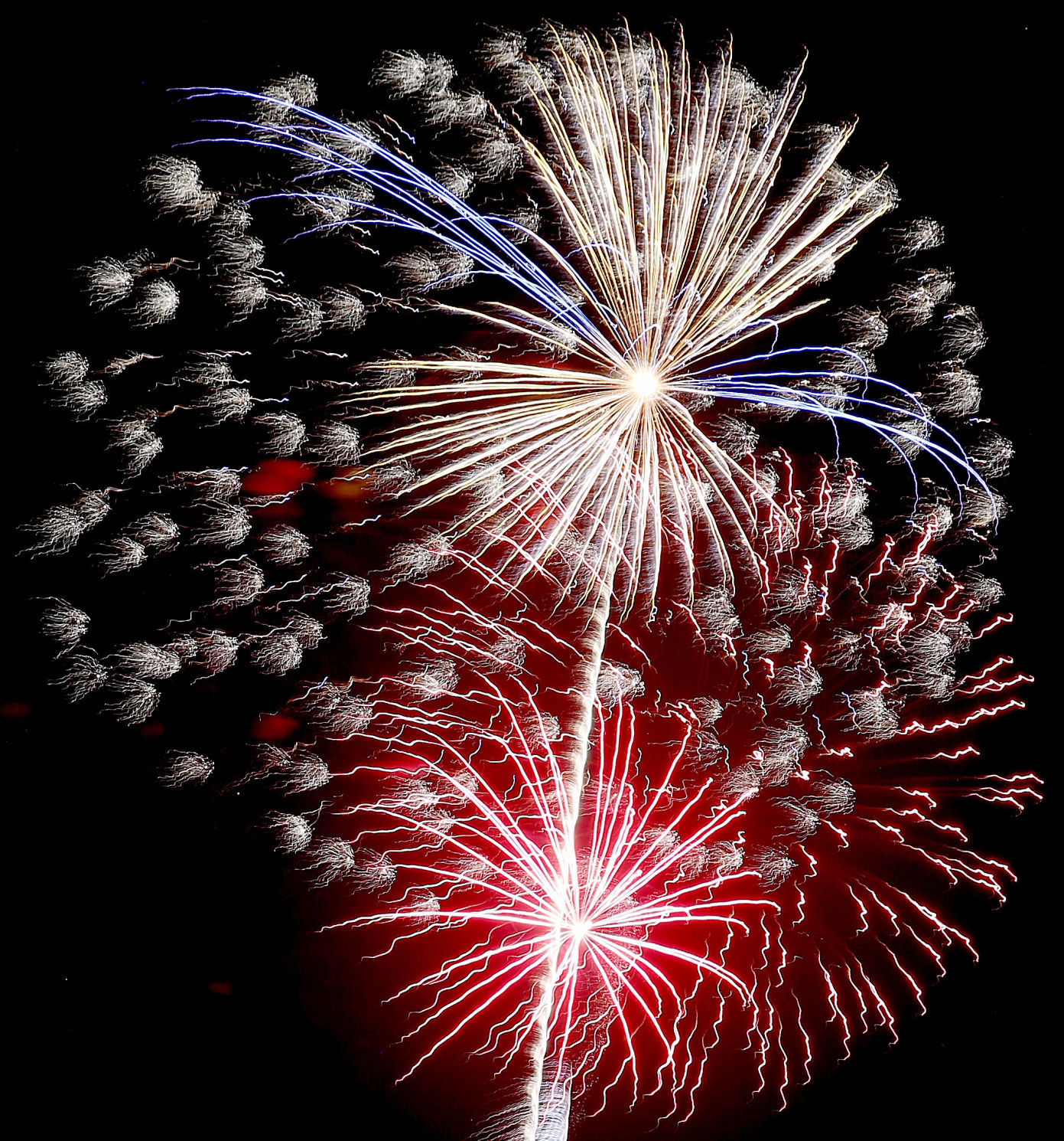 鈥淎鈥 Mountain Fireworks Celebration:
